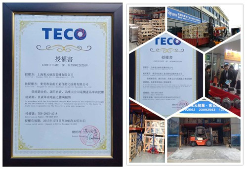 台湾TECO东元电机一级代理